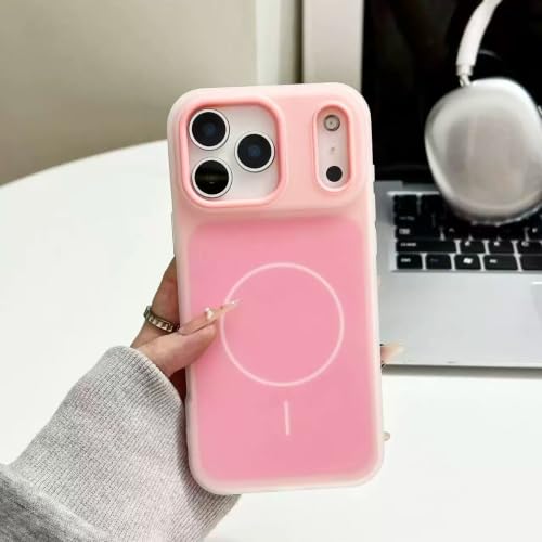 for iPhone16pro �p �P�[�X TPU �\�t�g Magsafe �Ή� �񑋃����Y�ی� ��F �y�� �ϏՌ� ���ϖh�~ �w���J�b�v���ʋ�