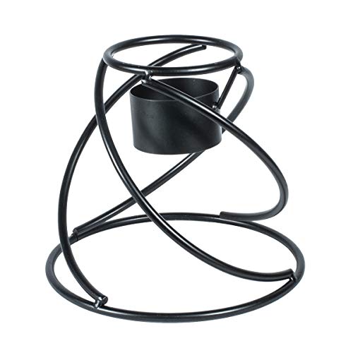 Echo Valley 9128 Small Helix Globe Stand, Black
