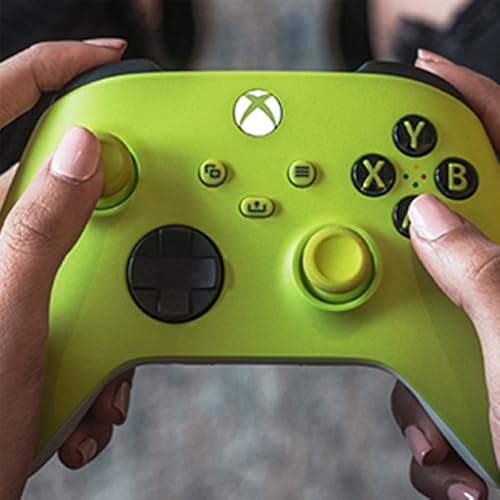 Image of Microsoft QAU-00021 Xbox Wireless Controller for Xbox Series X /S Electric Volt 2 Pack