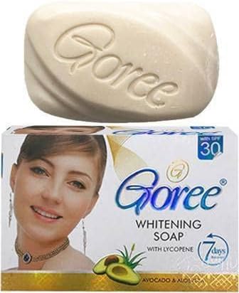 Smc Goree Body Soap Bar With Lycopene Avocado & Aloevera - Made In India-Vitamin B3 Provides Cellular Energy For Skin Enhance Skins Renewals Process.