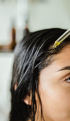 Plantmade: Roots (100ml) - Unisex, Soothing, Aloe-Infused Ayurvedic Scalp/Beard Oil Serum For Itchiness, Irritatation and Dandruff with Ashwaghanda, Neem, Eucalyptus, Tea Tree (Handmade in the UK) - Image 4