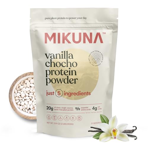 Image of Mikuna, Protein Powder Chocho Superfood Vanilla, 31.9 Ounce