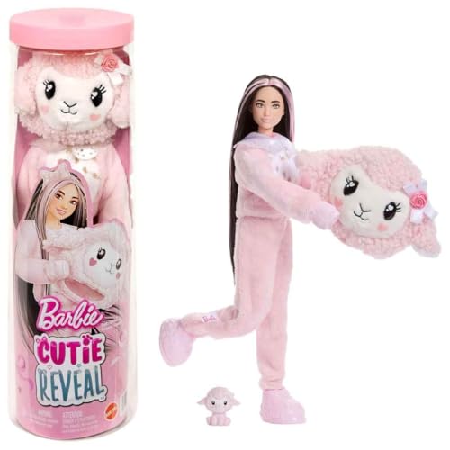 Barbie Cutie Reveal mu&ntilde;eca con 10 sorpresas miniatura 4