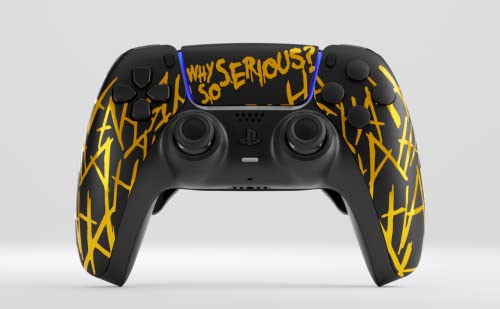 Preisvergleich Produktbild AimControllers PS5 Custom DualSense Wireless Controller, PlayStation 5 Personalized Gamepad - Joker Green