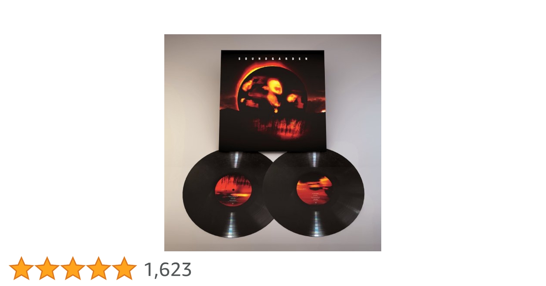 Soundgarden LP - Superunknown: Amazon.co.uk: CDs & Vinyl