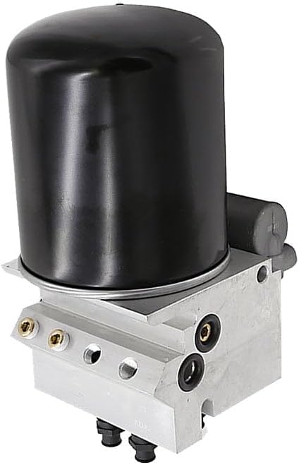 Mytee Products 801266 12V AD-is Air Dryer for Kenworth Volvo Freightliner Columbia Trucks Tractors Buses RV - Replaces Bendix 801266 5015534 Haldex 5010696X
