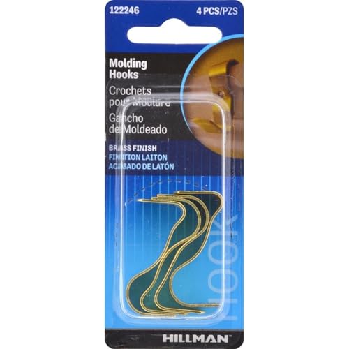 Hillman Fastener Corp 122246 Moulding Hooks (Pack of 10)