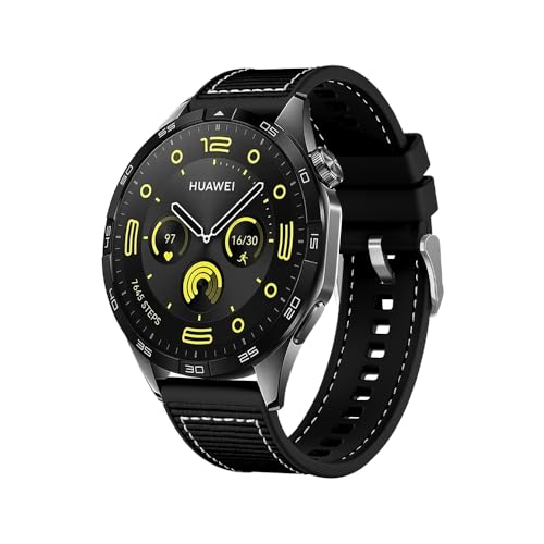 [ZoRoll] 22 mm �o���h Huawei Watch GT Runner 2/GT 6/GT 6 Pro/Watch 5/GT 5 Pro/GT 5 (46 mm) �Ή� �����x���g �i�C�����ґg �_�炩���V���R���� �����o���h �X�|�[�c�X�g���b