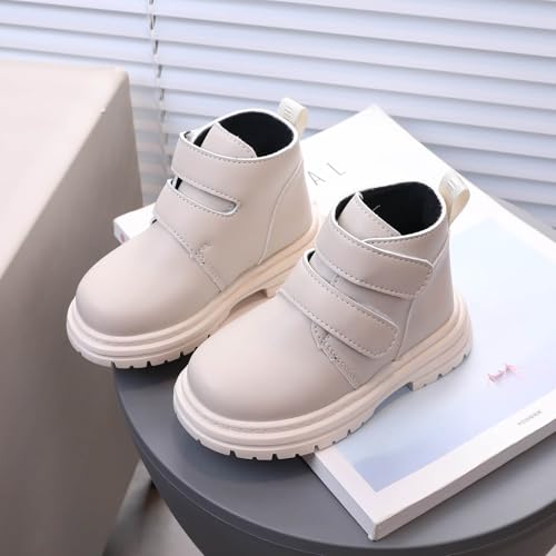 IWIHMIV Kids Riding Boots Toddler Girl Ankle Boots Toddler Ankle Boots Girls Ankle Boots Kids Booties Non Slip Casual Shoes2