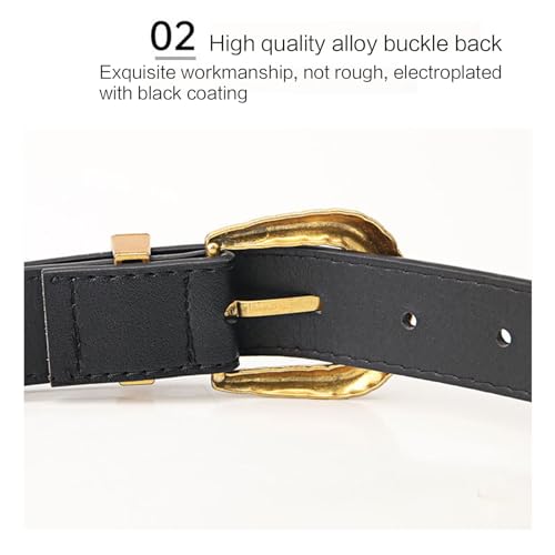 Cowgirl Waist Chain Casual Buckle Vintage Waist Ceinture Skinny Lady Belt Exquisite Simple Easy Buckle3