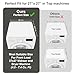 SEIRI 2pcs Washer and Dryer Covers for The Top, 26