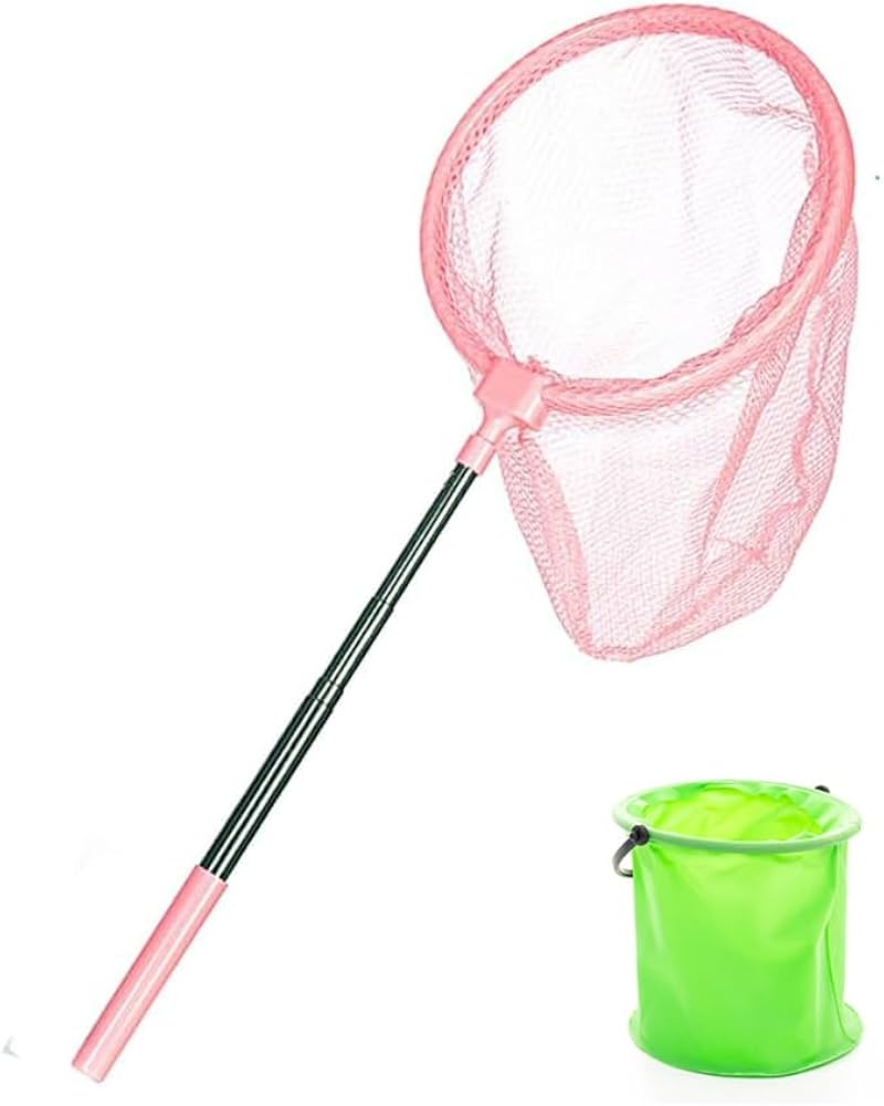 Amazon | 虫取り網 虫網 伸縮式 昆虫ネット 虫とり網 虫取りあみ 昆虫
