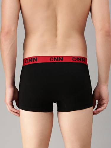 Image of ONN Men's Cotton Boxers (Color & Prints May Vary)
