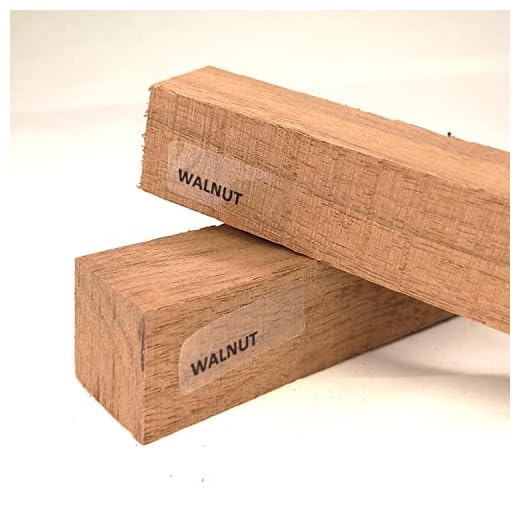 Walnut Woodturning Spindle Blanks 300mm