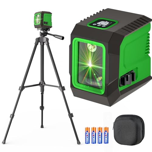 Laser Level with Tripod and Carry Pouch