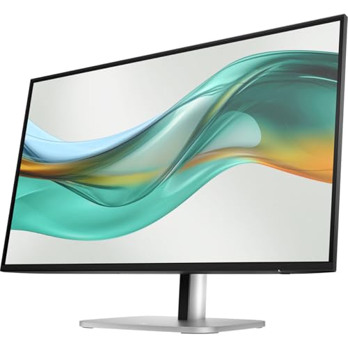 Image of HP 527pu 27 inch Class WQHD LED Monitor - 16:9 - Jet Black - 27 inch Viewable - in-Plane Switching (IPS) Technology - Edge WLED Backlight - 2560 x 1440-16.7 Million Colors - 350 Nit - 5 ms - 100 Hz Refresh