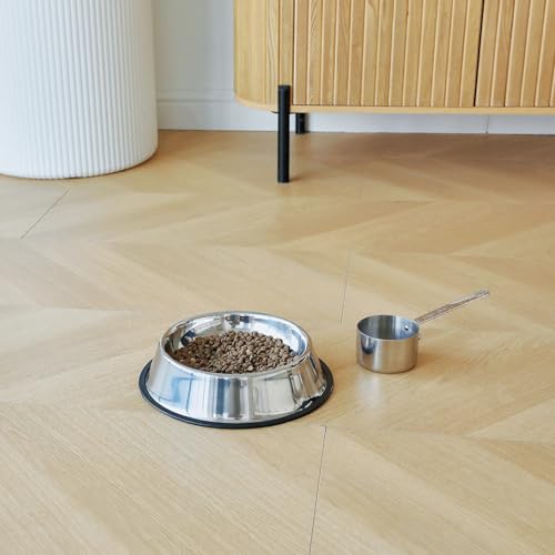 Vaso medidor de acero inoxidable 18/10 1 taza KEAWELL miniatura 6