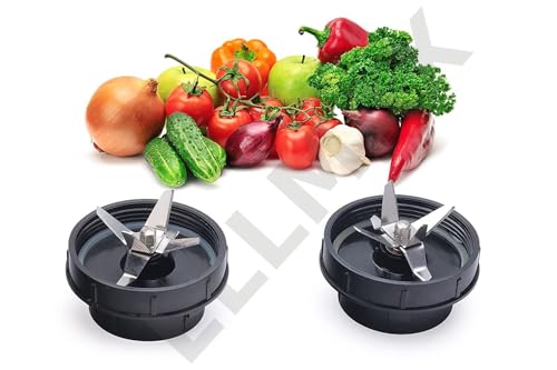 Image of Nutri-Blend, 22000 RPM Mixer-Grinder, Blender, SS Blades, 2 Unbreakable PC Bullet Jars, Dynamically Balanced Motor, 100% Copper, 550 Watt (Black)