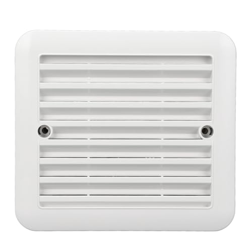 Tbest Ventilador de Ventilación Lateral para RV, una Sola Vía, 12V, 1,2 W, Ventilación de Aire, Extractor, Remolques, Cocina y Baño