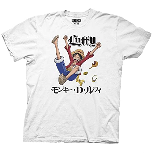 Amazon.com: Mens One Piece Anime T-Shirt - One Piece Mens Fashion