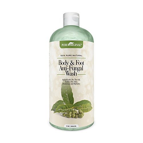Toenail Fungus Treatment – Body and Foot Antifungal Wash – Fungus and Odor Remover Foot Fungus Treatment – Treat Athletes Foot, Ringworm, Jock Itch and Odors