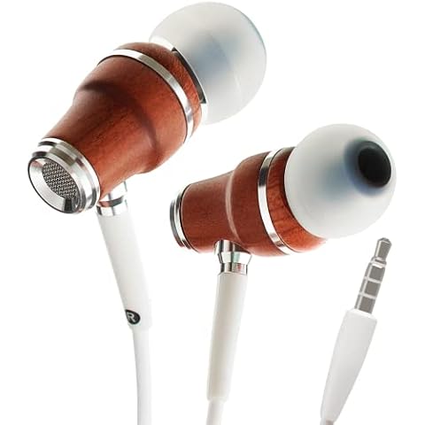 Symphonized Wired Earbuds with Microphone 3.5mm - Noise Isolating Headphones with Wire, Earphones Wired, Headphones with Microphone for Computer, Ear Phones Android Electronics Wired Cover