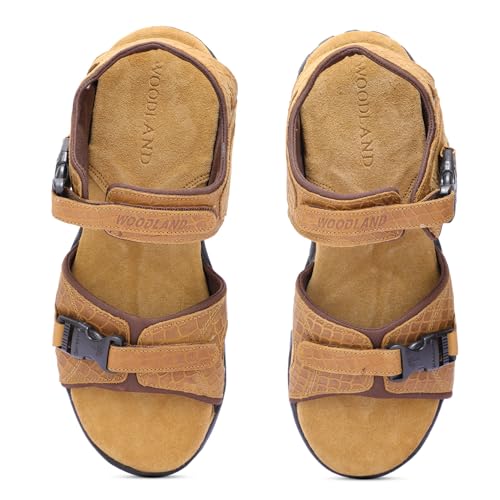 Image of Woodland Men's Leather Sandal
