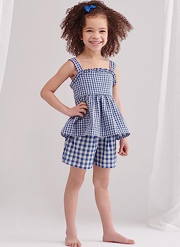 Comment coudre la garde-robe d'été de votre enfant avec SIMPLICITY SS9800A - 4