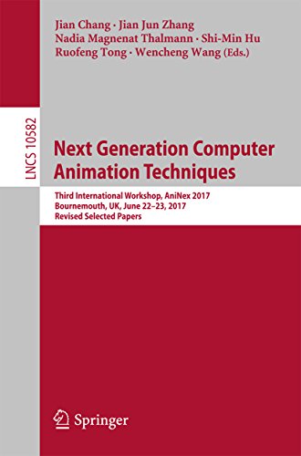Next Generation Computer Animation Techniques: Third International Workshop, AniNex 2017, Bournemouth, UK, June 22-23, 2017, Revised Selected Papers (Lecture Notes in Computer Science Book 10582)