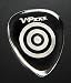 V-PICKS Bullseye Guitar Pick