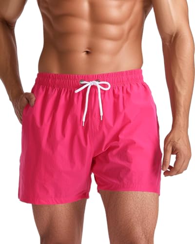Short de bain pour homme 12,7 cm TUVEKE à séchage rapide pour la plage