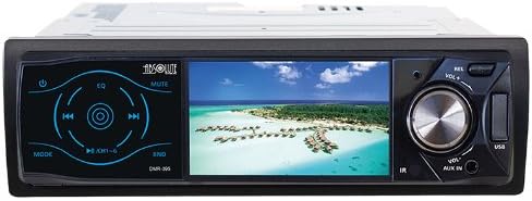 Absolute USA USA DMR-395 3.5-Inch DVD/MP3/CD Multimedia Player Widescreen Receiver with USB, SD Card and Front Panel AUX Input