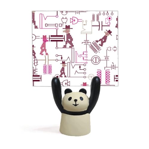 Support de prise schéma de circuit panda pour une gestion de câble sûre