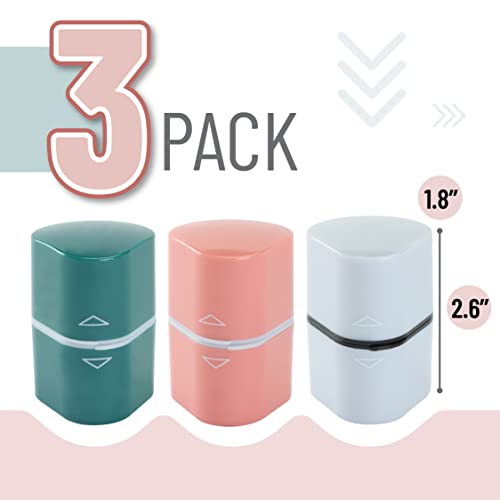 Mr. Pen- Pencil Sharpener For Colored Pencils, 3 Pack, 3 Hole, Pencil Sharpener Manual, Art, Jumbo, Artist, Colored Pencil Sharpener #TOP1
