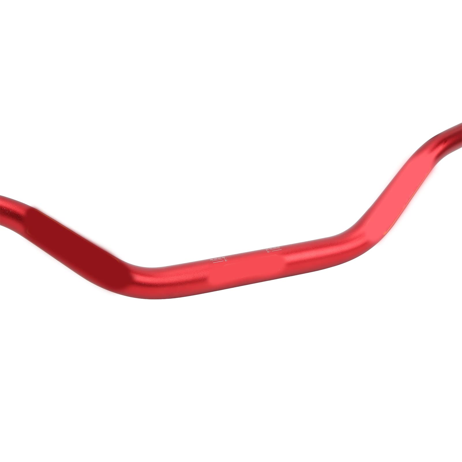 Dilwe Manubrio Contour 28mm Manubrio Centrale in Alluminio Anodizzato Sostituzione Universale per Ciclisti Fuoristrada CRF230F 1 1 8in Area del Morsetto Parti di Moto Facili da Montare (rosso)