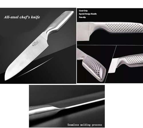 Image of Kitchen Knife Set Meat Cleaver Butcher /Knife | Kitchen Shears for Easy Fast Cutting & Slicing, Nakiri Knife, Non Slip Grip Handle (Pack of 1)
