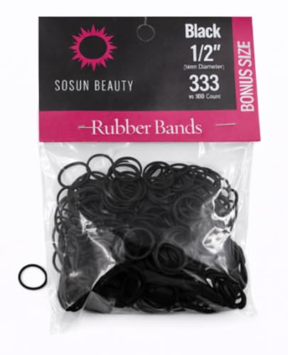 Sosun Beauty Bonus Pack 333 Count (compare to 300) Black 1/2