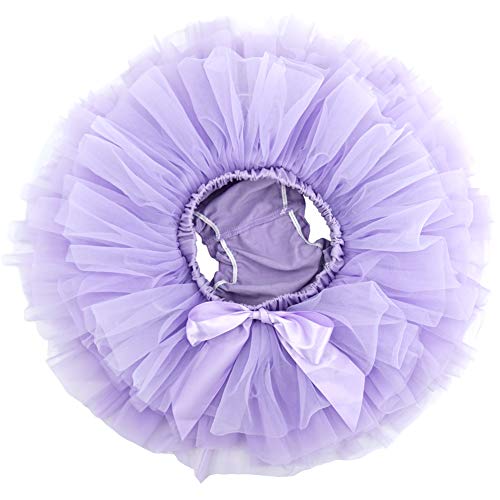 BGFKS Saia tutu macia e fofa com capa de fralda de algodão, conjunto de saia tutu infantil GILR com
