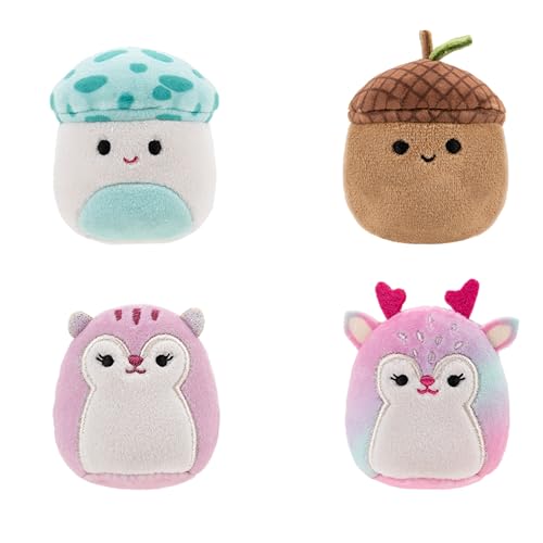 Squishville Fall Friends 4-Pack Plush Squishmallows Set - Image 5
