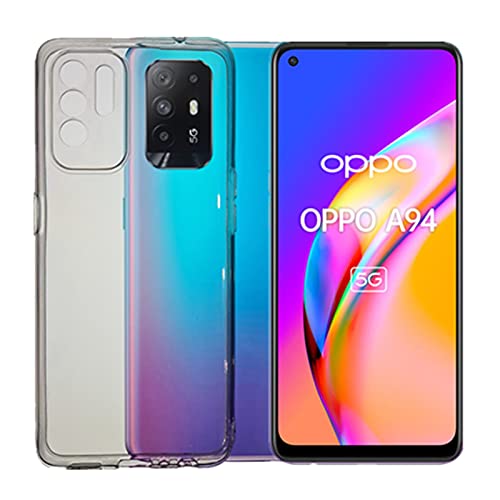 KEJI Cover Custodia in TPU Morbido Trasparente in Silicone Flessibile Compatibile PER OPPO A94 5G