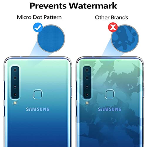 Image of Case Creation Plastic Brand - Mobile Cover For Samsung Galaxy A9 2018 (Soft & Flexible Back Case), Transparent