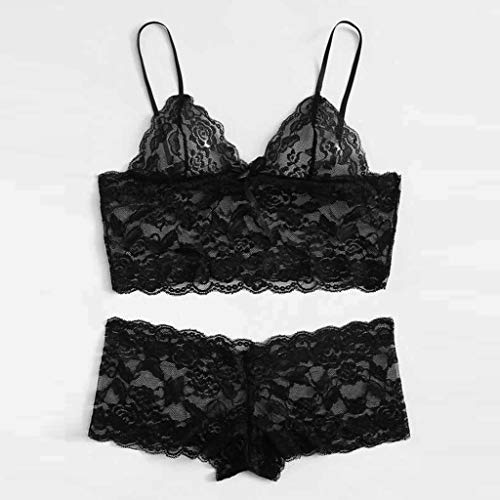 Reizwäsche für Sex Damen Offener Schritt, Blingko Sexy Kleid Erotisch Transparentes Lingerie Kostüm Dessous Set Erotik… – Bild 4