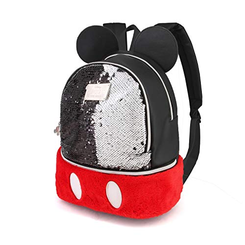 KARACTERMANIA Mickey Mouse Sequin Mochila Bouquet  Multicolor