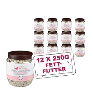 Mein Wildvogel Wildvogel-Butter 12 x 250 g