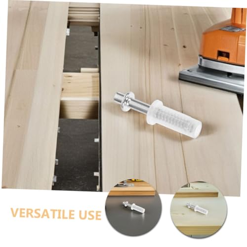NUOBESTY 8pcs Kit de Herrajes para Puerta Plegable con Metal Reforzado para Clósets miniatura 3