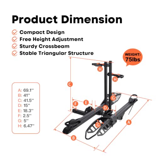 CRAVOT CyberRack EBike Rack