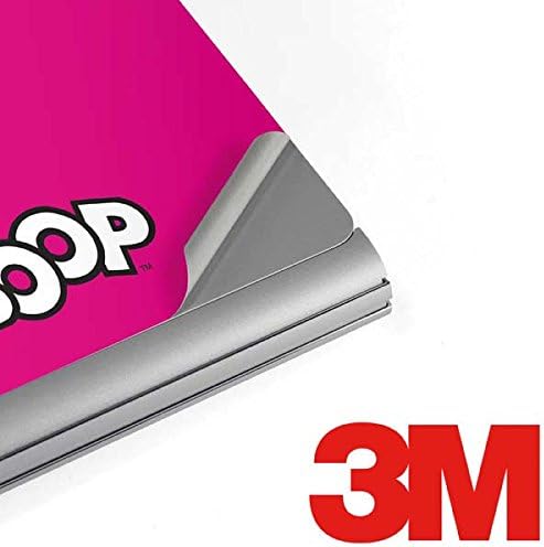 Skinit Decal Laptop Skin compatible with Surface Book 2 13.5in - Officially Licensed Betty Boop Betty Boop Pink Background Design