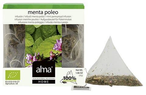 Alma Poleo Menta Infusión Eco - 15 Pirámides