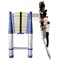 Telesladders Multi-Purpose Extendable Ladder Telesladder Telescoping Ladder for 8M/ 7M/ 6.2M/ 5M/ 4M/ 3.8M/ 2.6M Rooftop Tent, Aluminum Extension Telesladders for Home Loft Vision/3M/9.8Ft