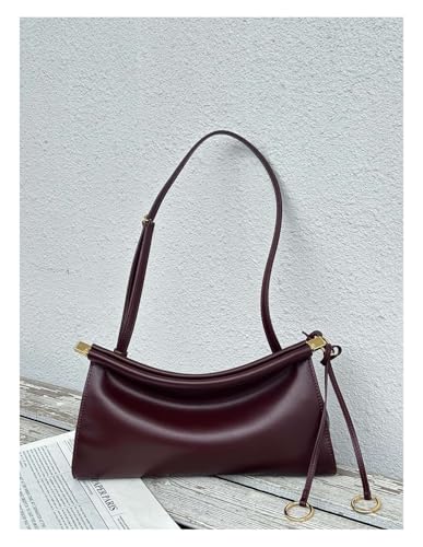 Leather Handbag for Women - Fashion Underarm Shoulder Bag -Small Crossbody Purse - Adjustable Strap3